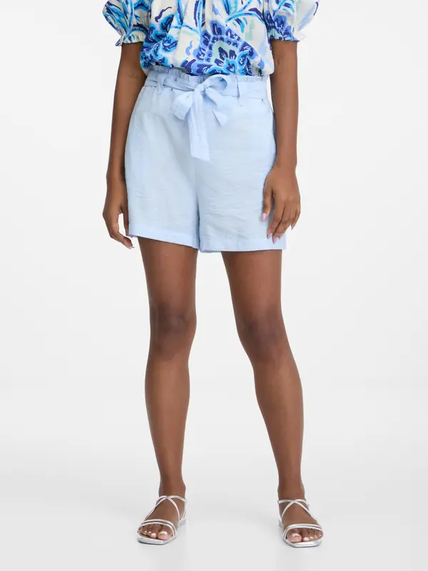 Orsay Orsay Light Blue Women's Shorts - Women's