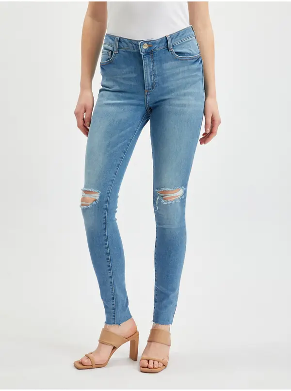 Orsay Orsay Light Blue Women's Skinny Fit Jeans - Women's