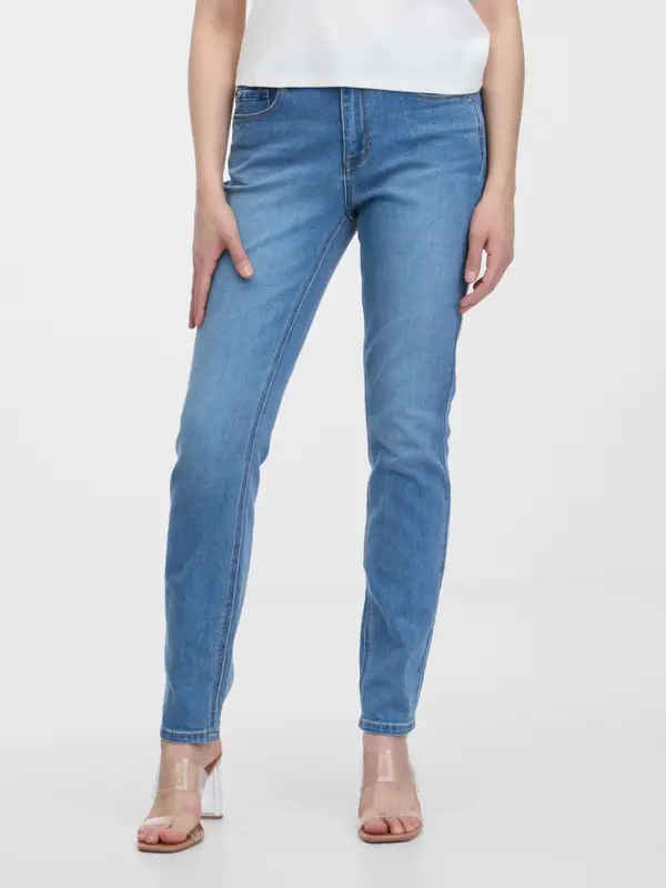 Orsay Orsay Light Blue Women's Slim Fit Jeans - Women's