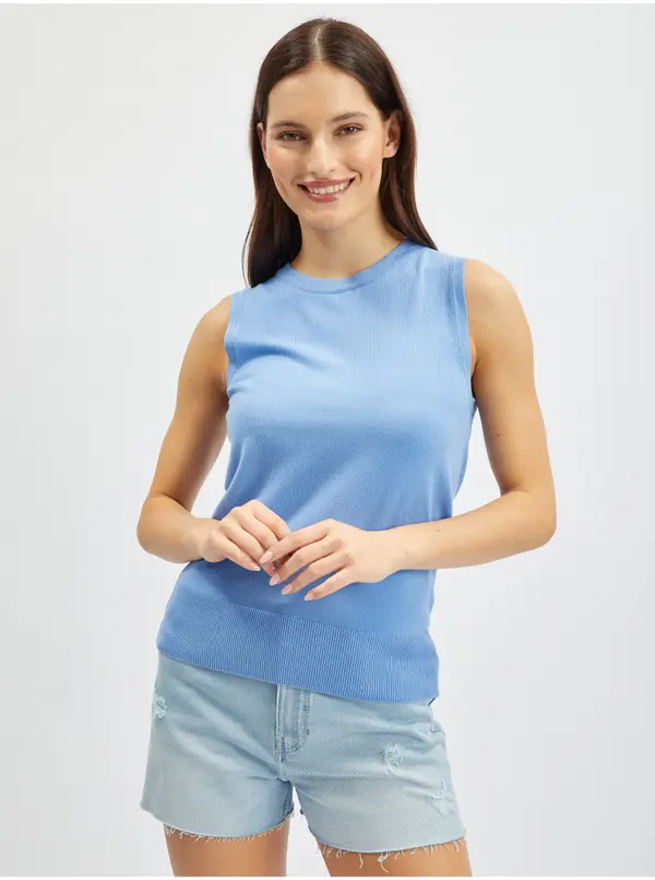 Orsay Orsay Light Blue Women's Top - Women's