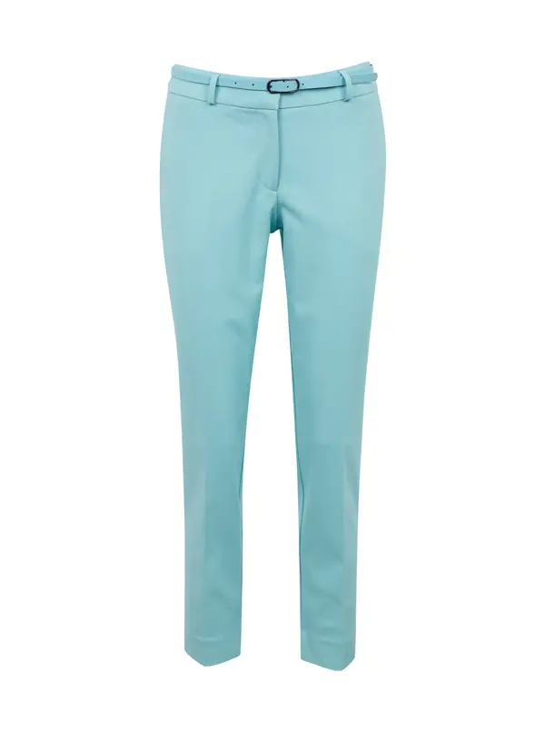 Orsay Orsay Light Blue Women's Trousers - Ladies