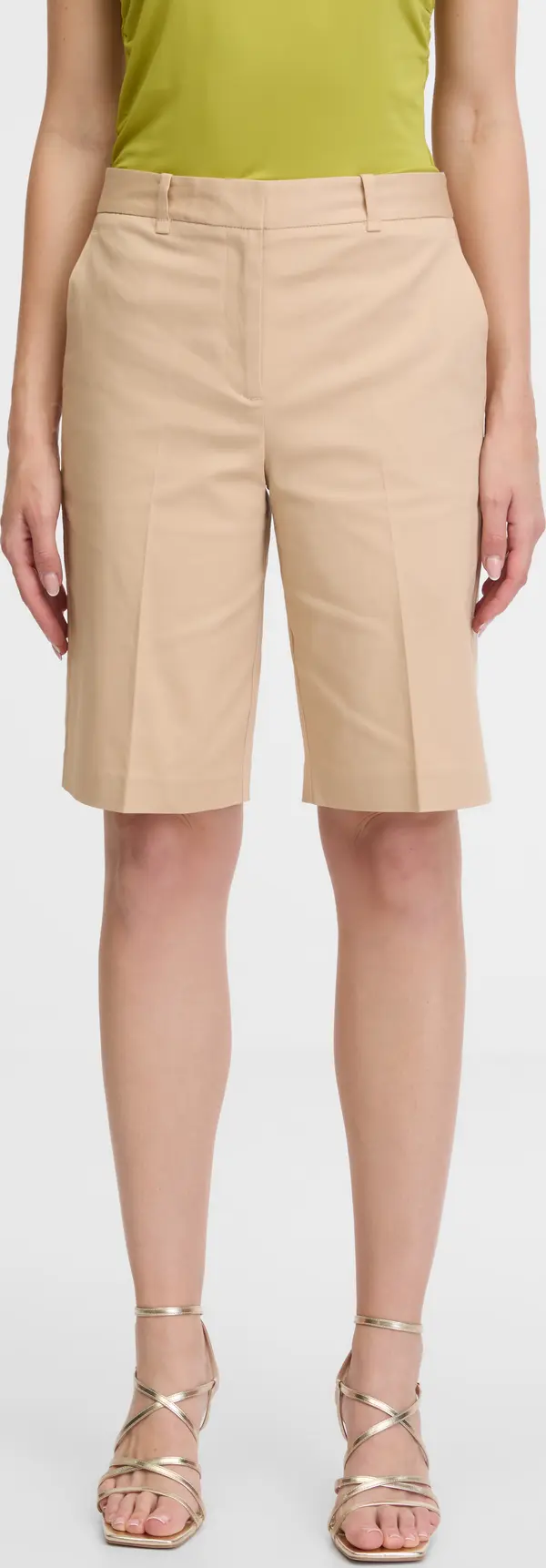 Orsay Orsay Light Brown Women's Shorts - Women's