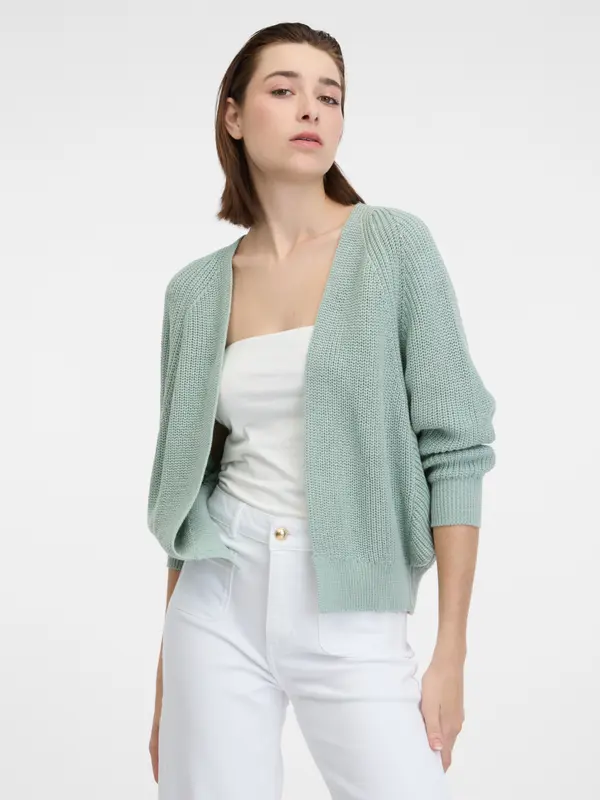 Orsay Orsay Light Green Дамска жилетка - Дамска