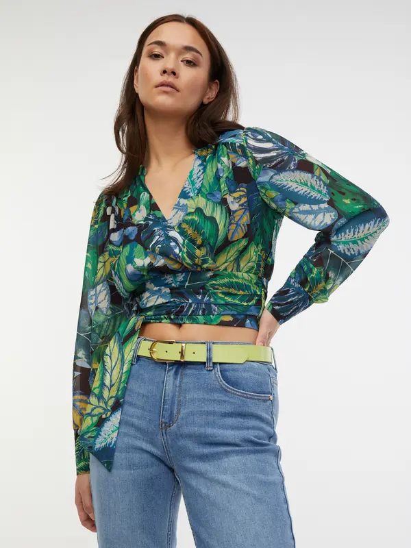 Orsay Orsay Light Green Women's Belt - Women's