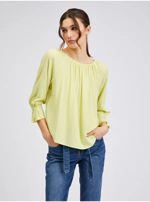 Orsay Orsay Light Green Women's Blouse - Women's