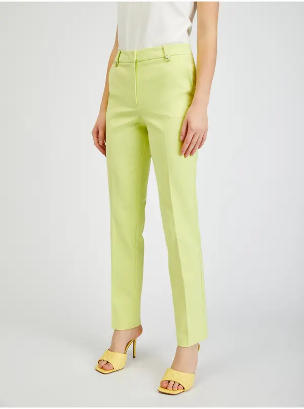 Orsay Orsay Light Green Women's Trousers - Women's