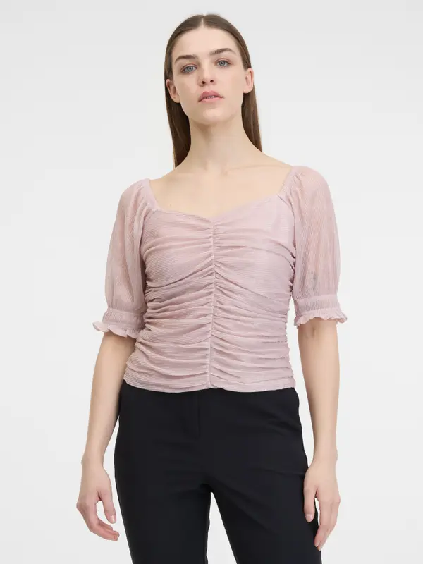 Orsay Orsay Light Pink Women's Blouse - Women's