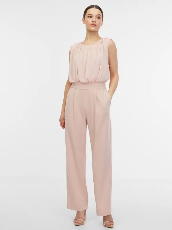 Orsay Orsay Light Pink Women's Jumpsuit - Women's