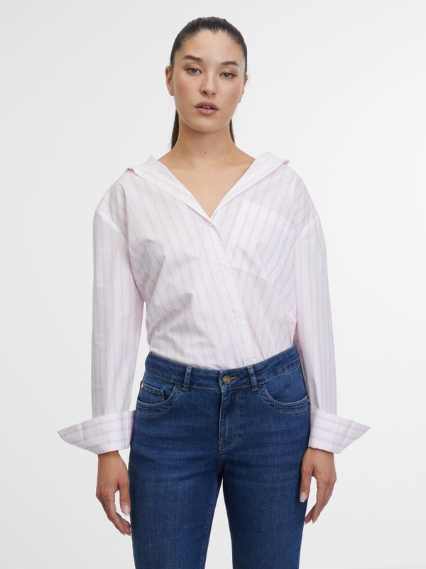 Orsay Orsay Light pink women's shirt - Women's