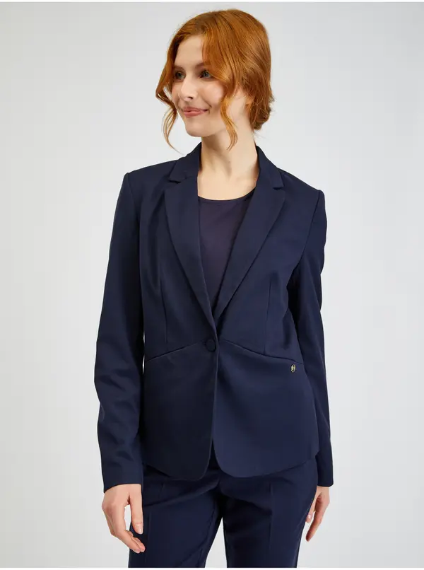 Orsay Orsay Navy Blue Women's Blazer - Women's