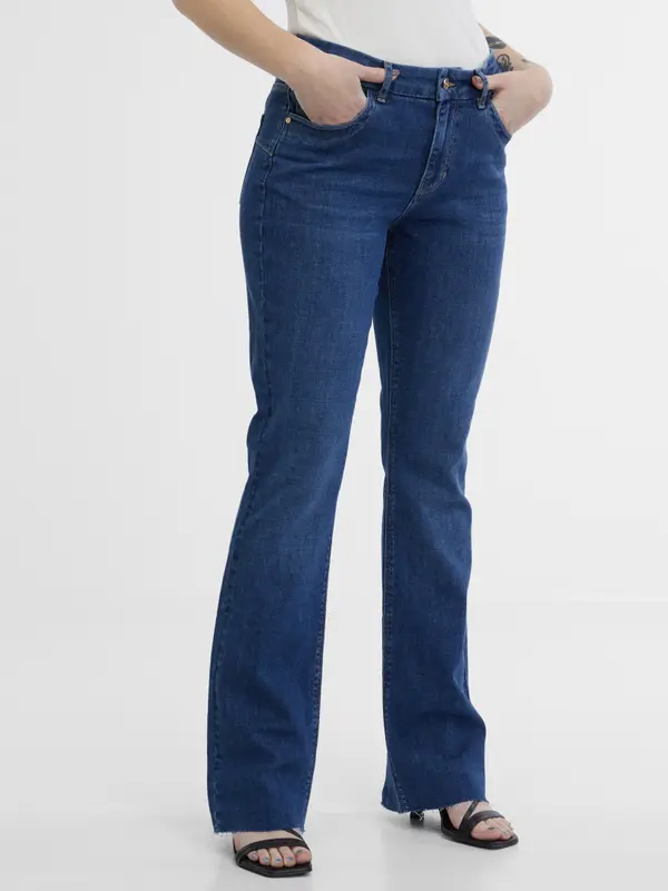 Orsay Orsay Navy Blue Women's Bootcut Jeans - Women's