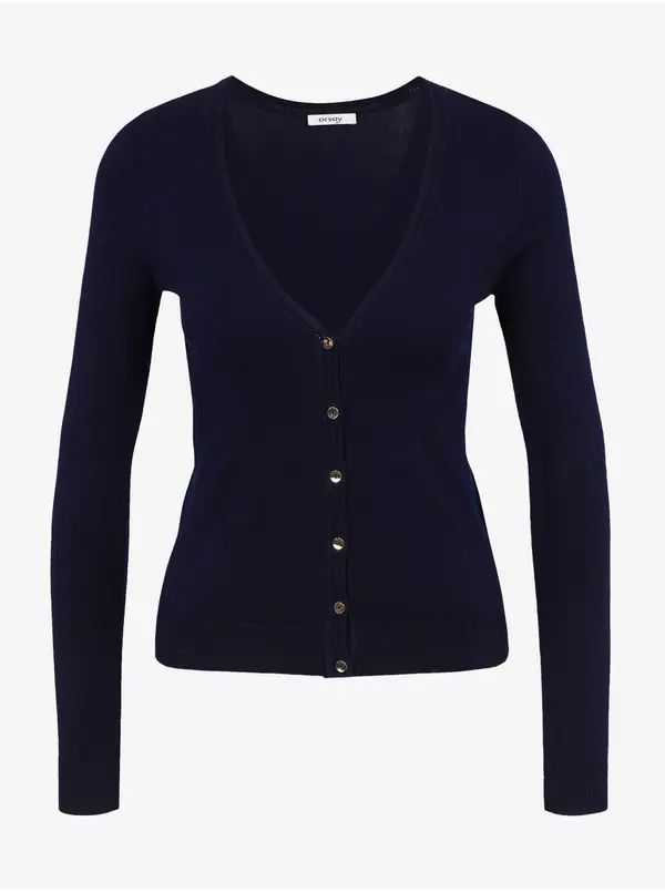 Orsay Orsay Navy Blue Women's Cardigan - Women's