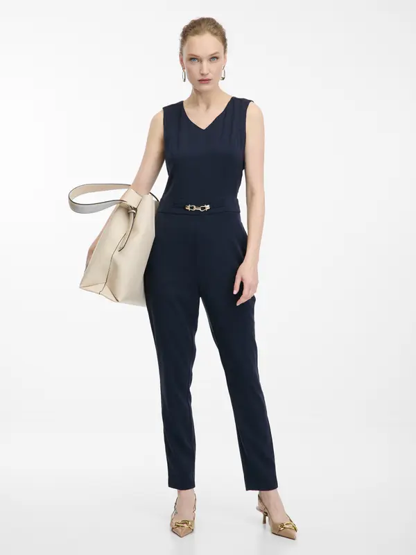 Orsay Orsay Navy Blue Women's Jumpsuit - Women's