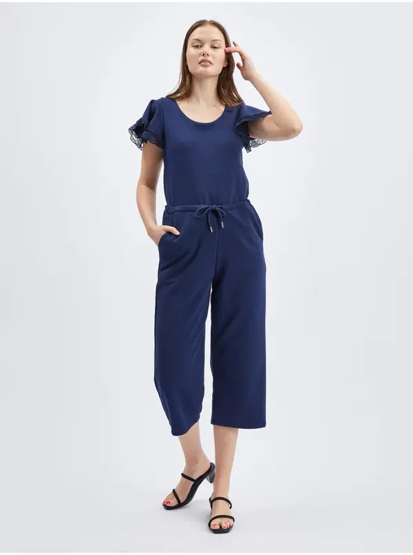 Orsay Orsay Navy Blue Women's Jumpsuit - Women's