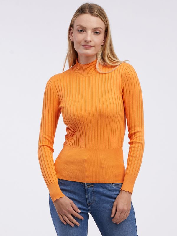 Orsay Orsay Orange Дамски оребрен пуловер - жени