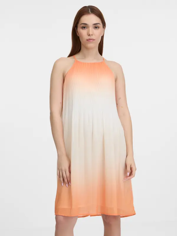 Orsay Orsay Orange Women's Knee-Length Dress - Women's
