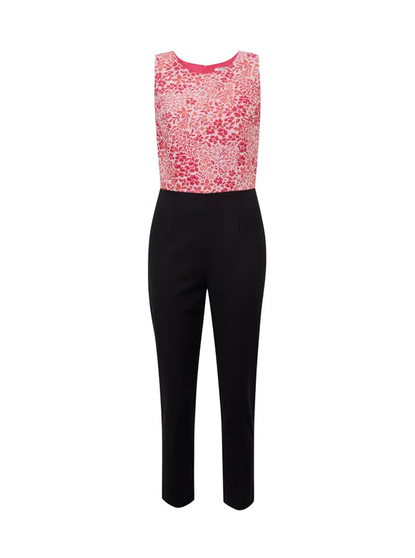 Orsay Orsay Pink & Black Women's Floral Jumpsuit - Women's