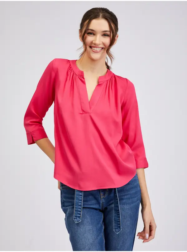 Orsay Orsay Pink Women's Blouse - Women's