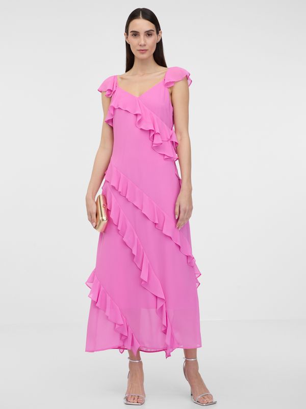 Orsay Orsay Pink Women's Maxi Dress - Women's