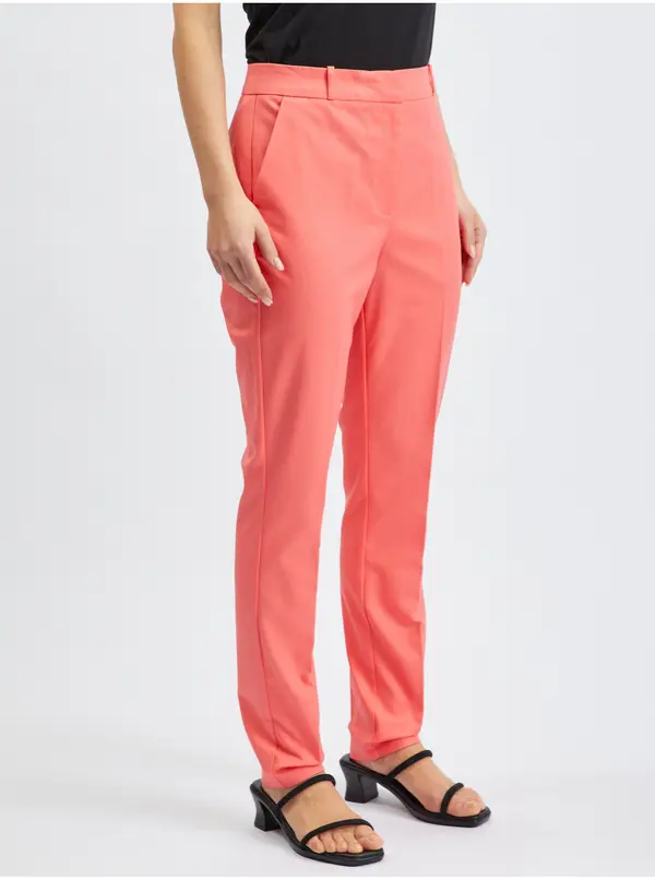 Orsay Orsay Pink Women's Trousers - Women's