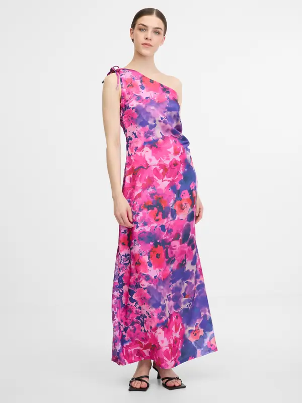 Orsay Orsay Purple Women's Maxi Dress - Women's