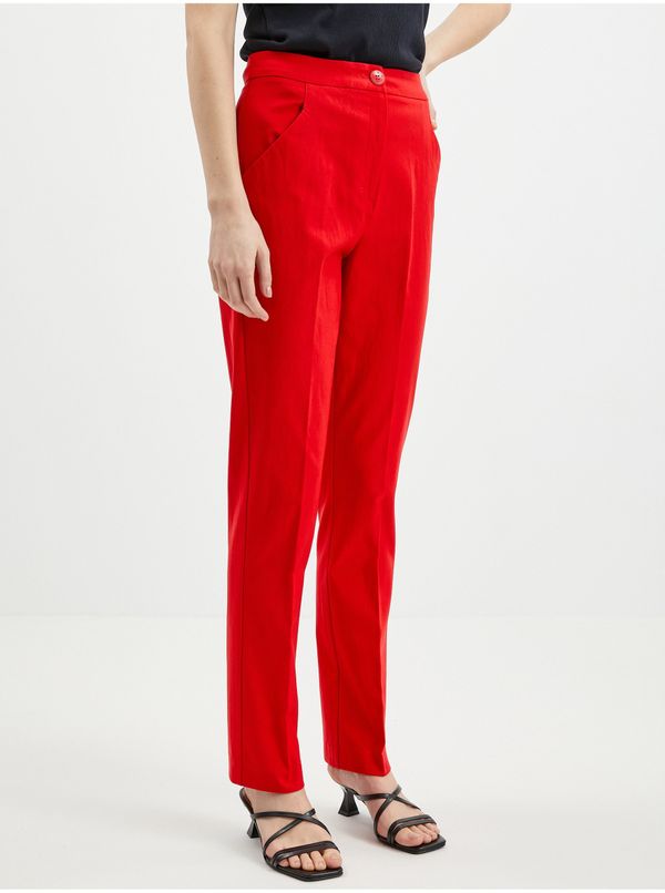 Orsay Orsay Red Ladies Pants - Women