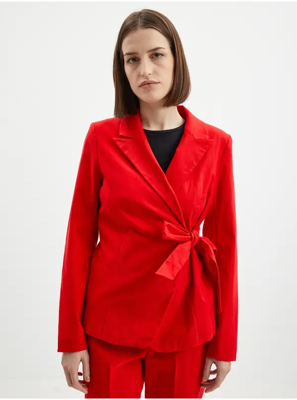 Orsay Orsay Red Women's Blazer - Women's