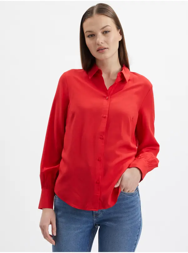 Orsay Orsay Red Women's Blouse - Women's