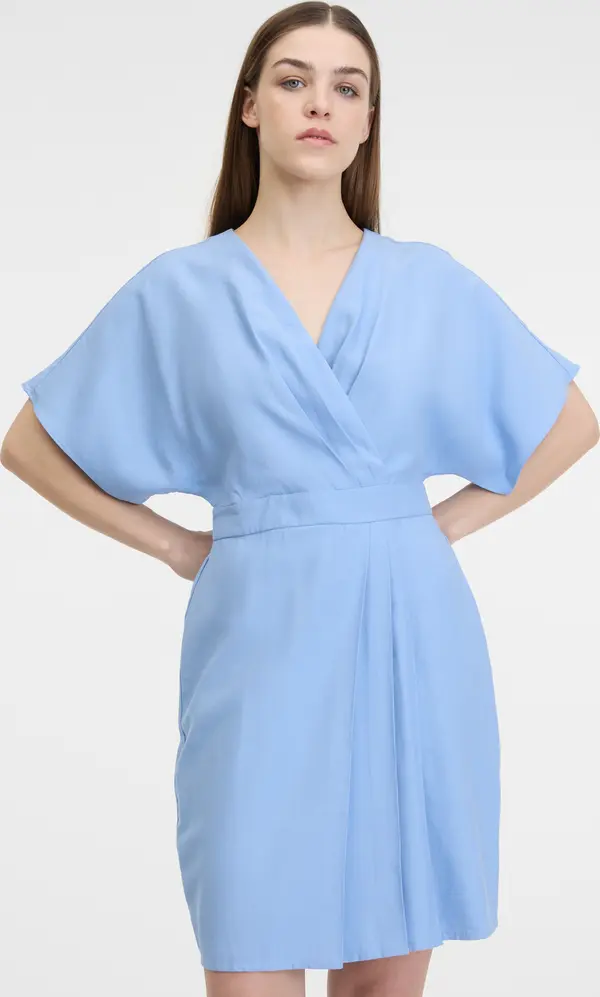 Orsay Orsay светло синя дамска рокля - жени