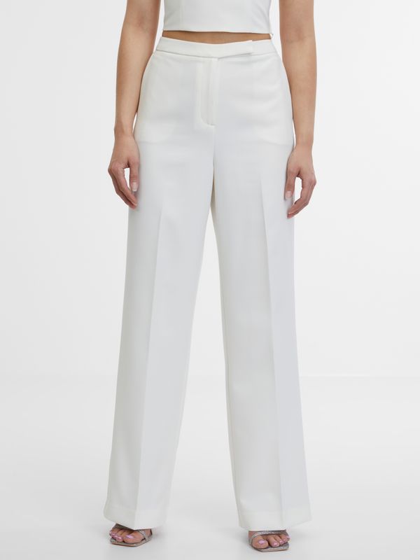Orsay Orsay White Ladies Pants - Women