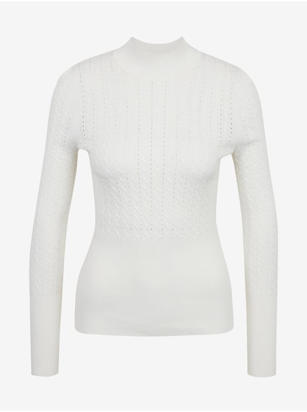 Orsay Orsay White Ladies Sweater - Women