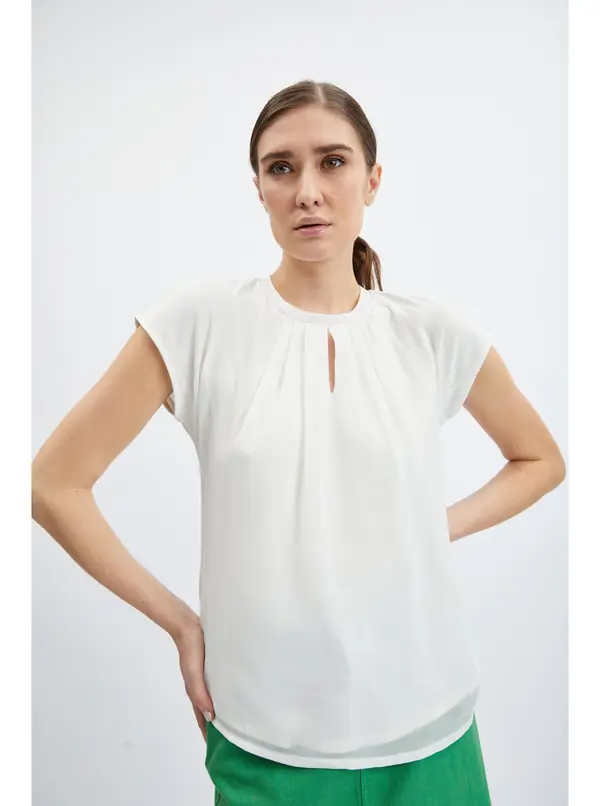 Orsay Orsay White Women's Blouse - Women's