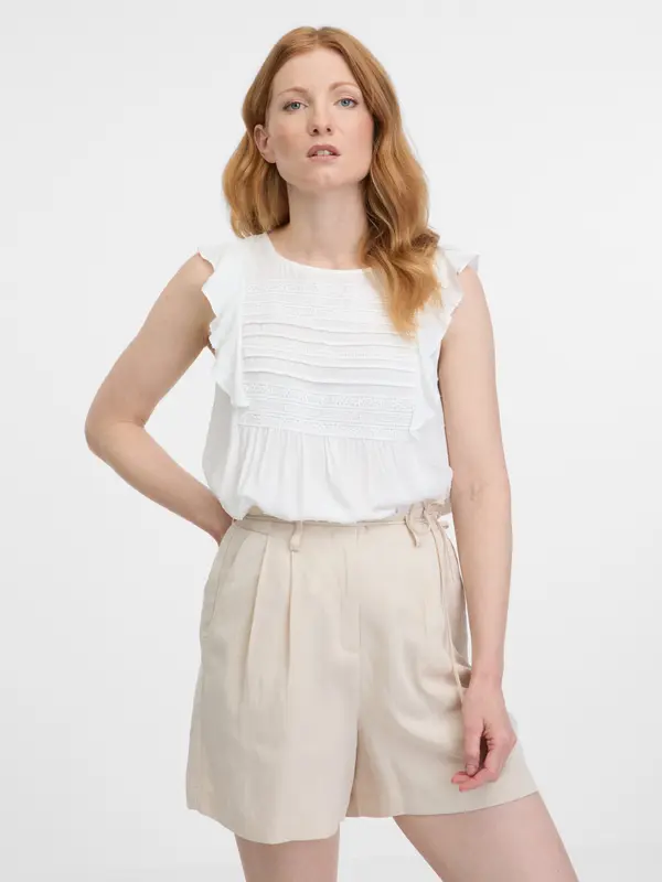 Orsay Orsay White Women's Blouse - Women's