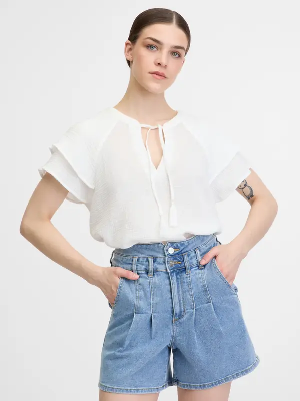 Orsay Orsay White Women's Blouse - Women's