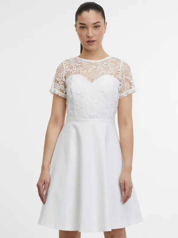 Orsay Orsay White Women's Dress - Women's