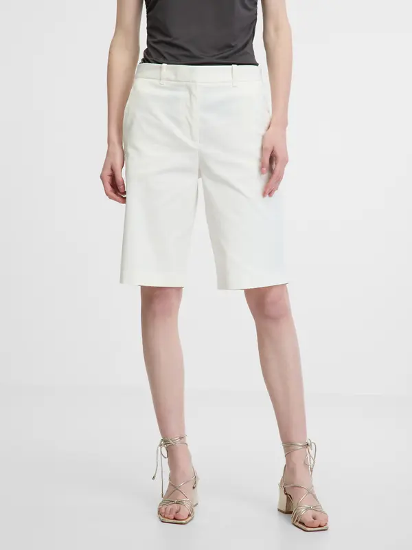Orsay Orsay White Women's Shorts - Women's
