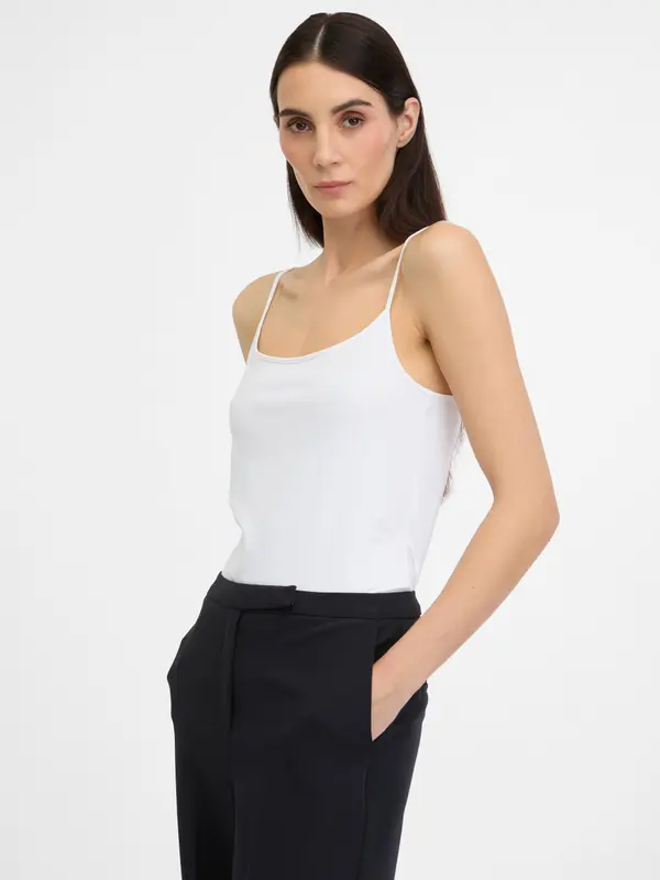 Orsay Orsay White Women's Tank Top - Women's