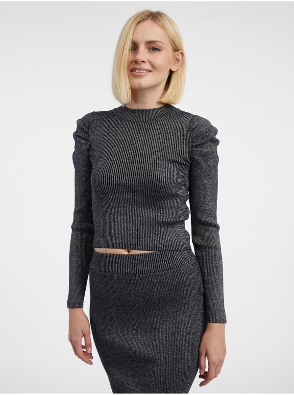 Orsay Orsay Women's Sweater Top Dark Grey - Women