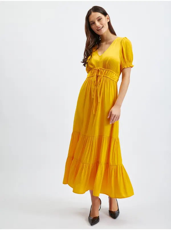 Orsay Orsay Yellow Women's Dress - Women's