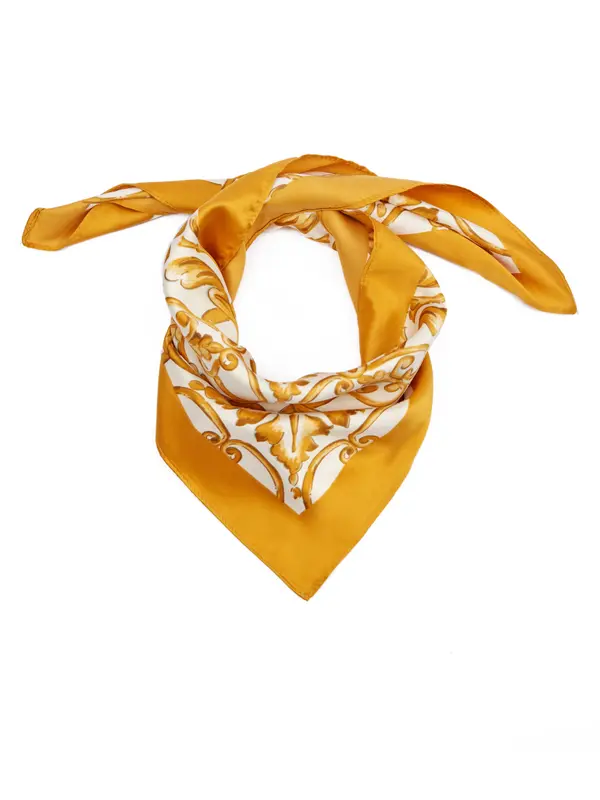 Orsay Orsay Yellow Women's Scarf - Women's