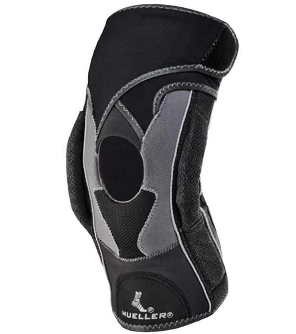 Mueller Ortéza na koleno Mueller  Hg80 Premium Hinged Knee Brace L