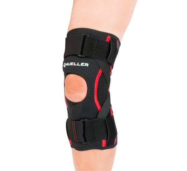 Mueller Ortéza na koleno Mueller  OmniForce Adjustable Knee Stabilizer, AKS-500 S/M