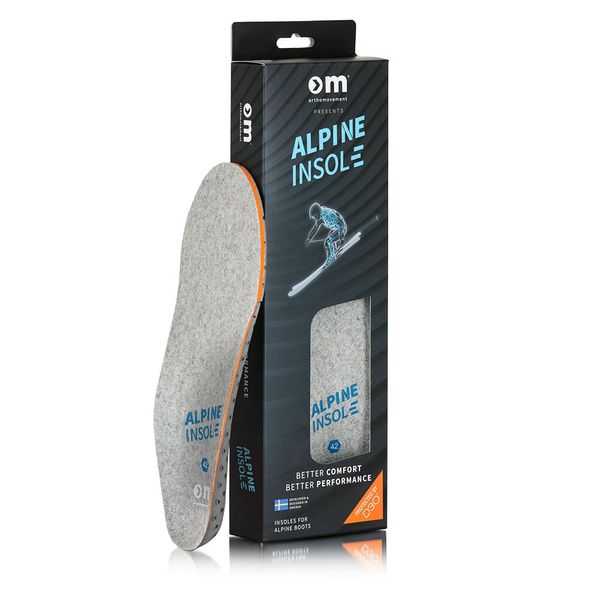 Orthomovement Orthomovement Upgrade Alpine Insole EUR 41 shoe inserts