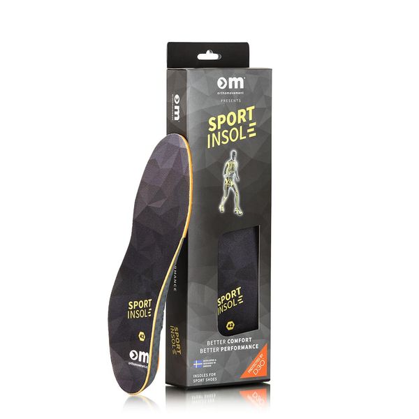 Orthomovement Orthomovement Upgrade Sport Insole EUR 40 shoe inserts