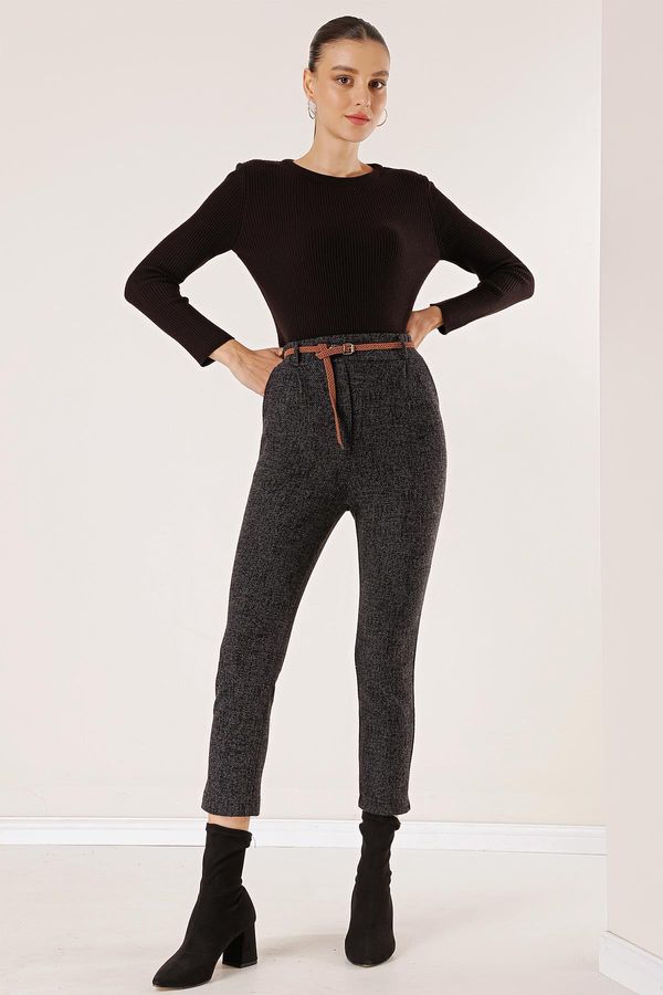 By Saygı от Saygı талия колан джоб сняг дъжд кльощава панталони