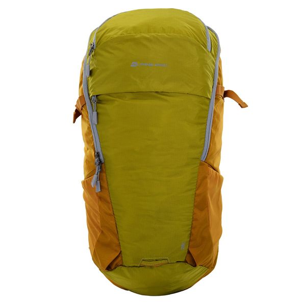 ALPINE PRO Outdoor backpack 28l ALPINE PRO REGRE lemon curry