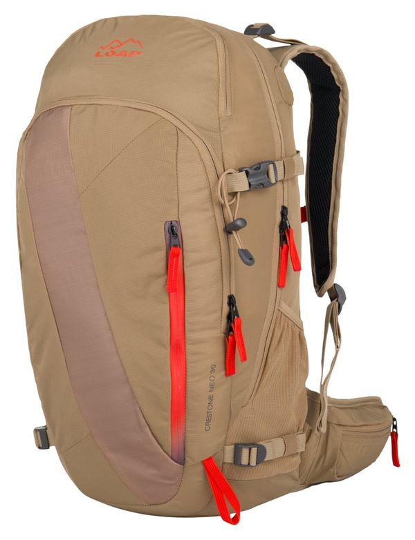 LOAP Outdoor backpack LOAP CRESTONE NEO 30 Beige/Orange