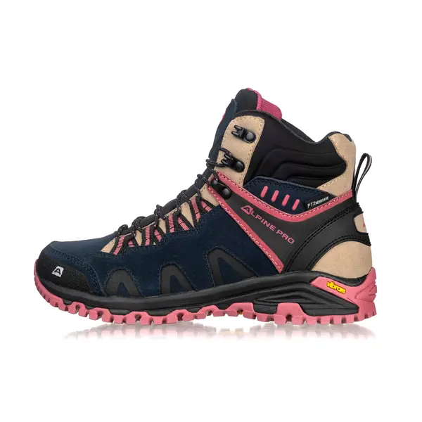ALPINE PRO Outdoor shoes with PTX membrane ALPINE PRO UBENE meavewood