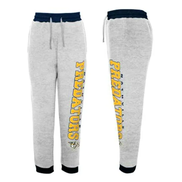 Outerstuff Outerstuff SKILLED ENFORCER FLEECE PANT NASHVILLE PREDATORS Outerstuff Pants