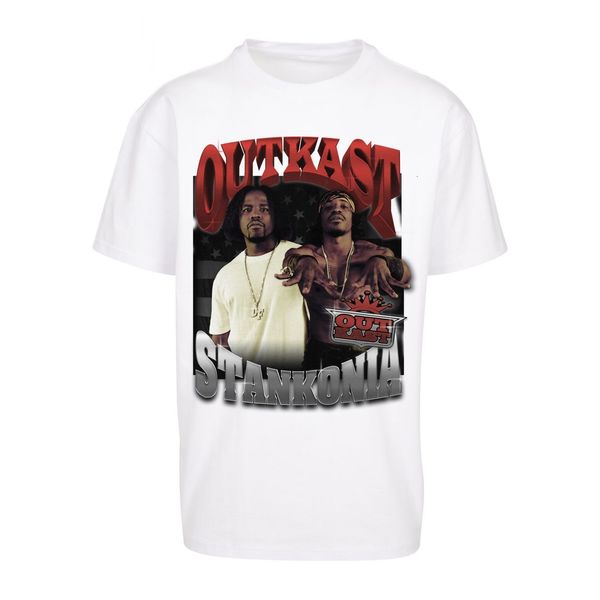 Mister Tee Outkast Stankonia Oversize T-Shirt White
